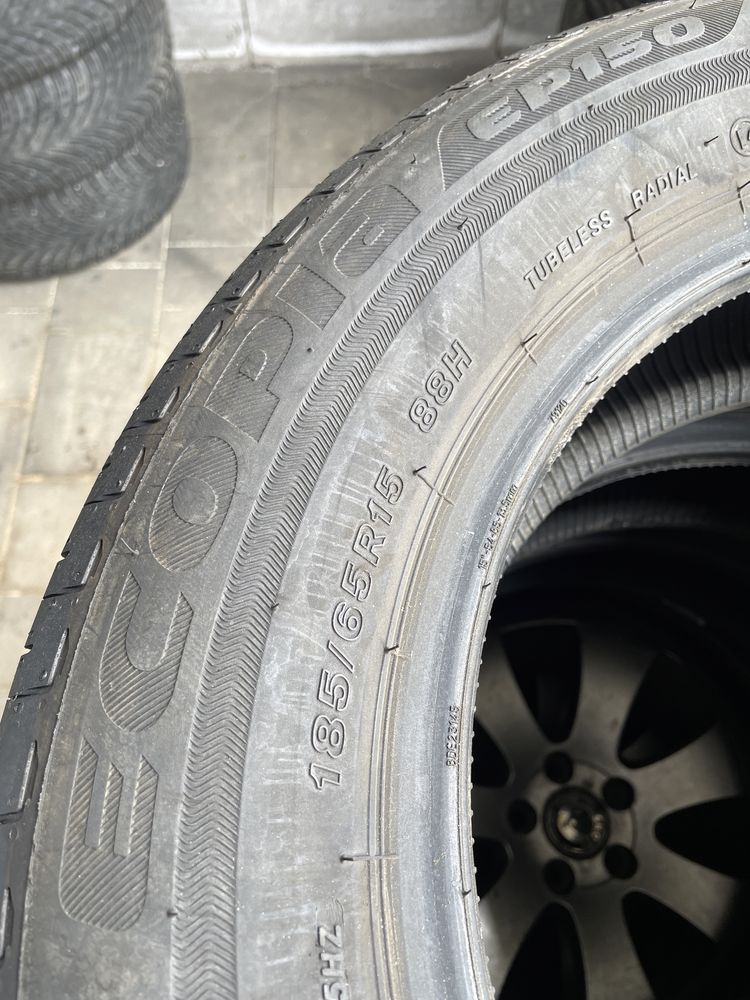 Шини резина 185/65/15 r15 Bridgestone комплеат нові