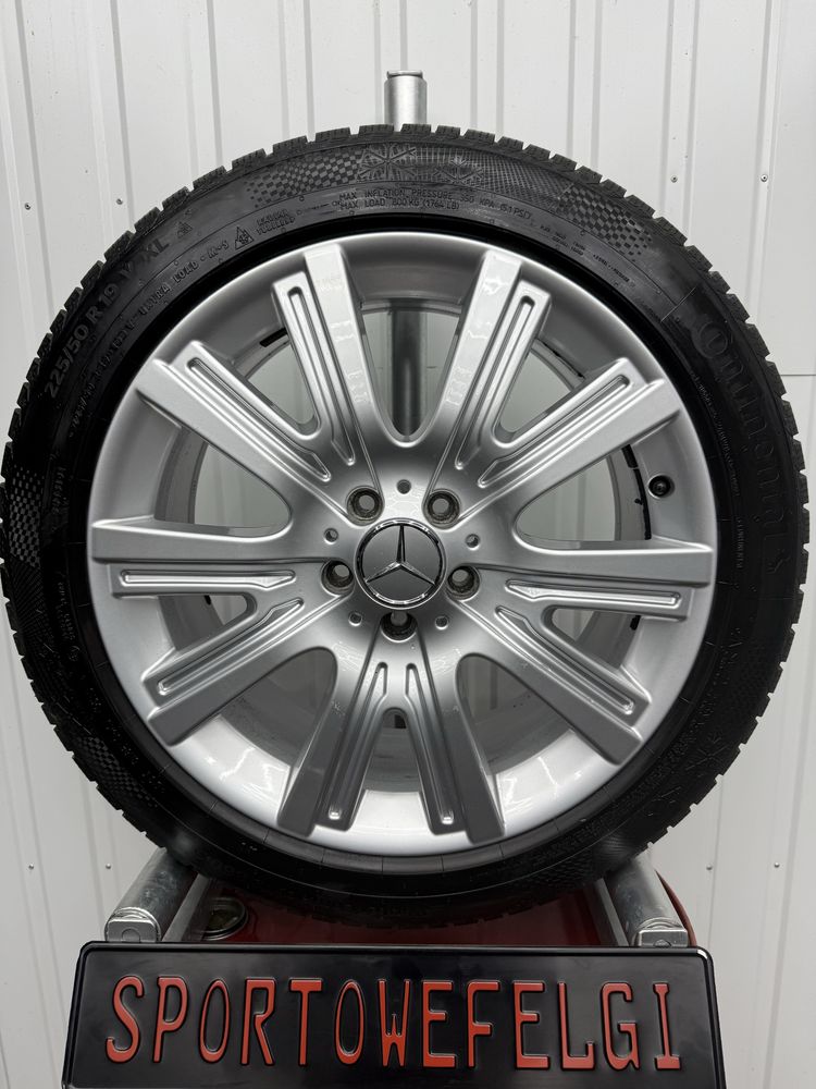 Alufelgi KOMPLET 19 cali 5x112 Mercedes W166 W167 ML GLE GLC Zimowe