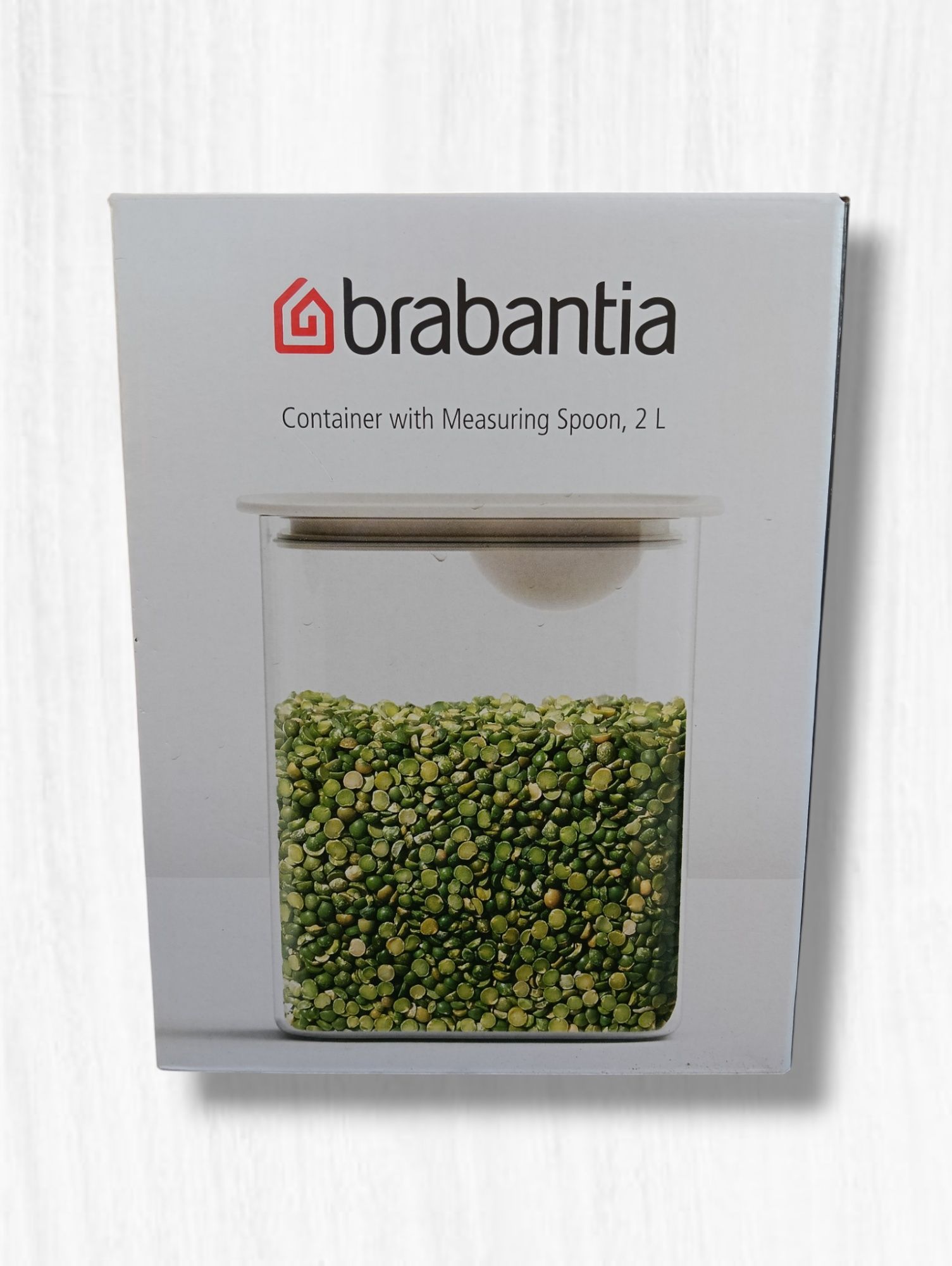 Recipiente com colher medidora, 2L, Brabantia