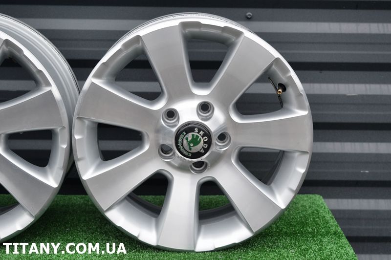 R16 5x112 VW Caddy Skoda Octavia A5 A7 SuperB Sharan Golf Tiguan Q3