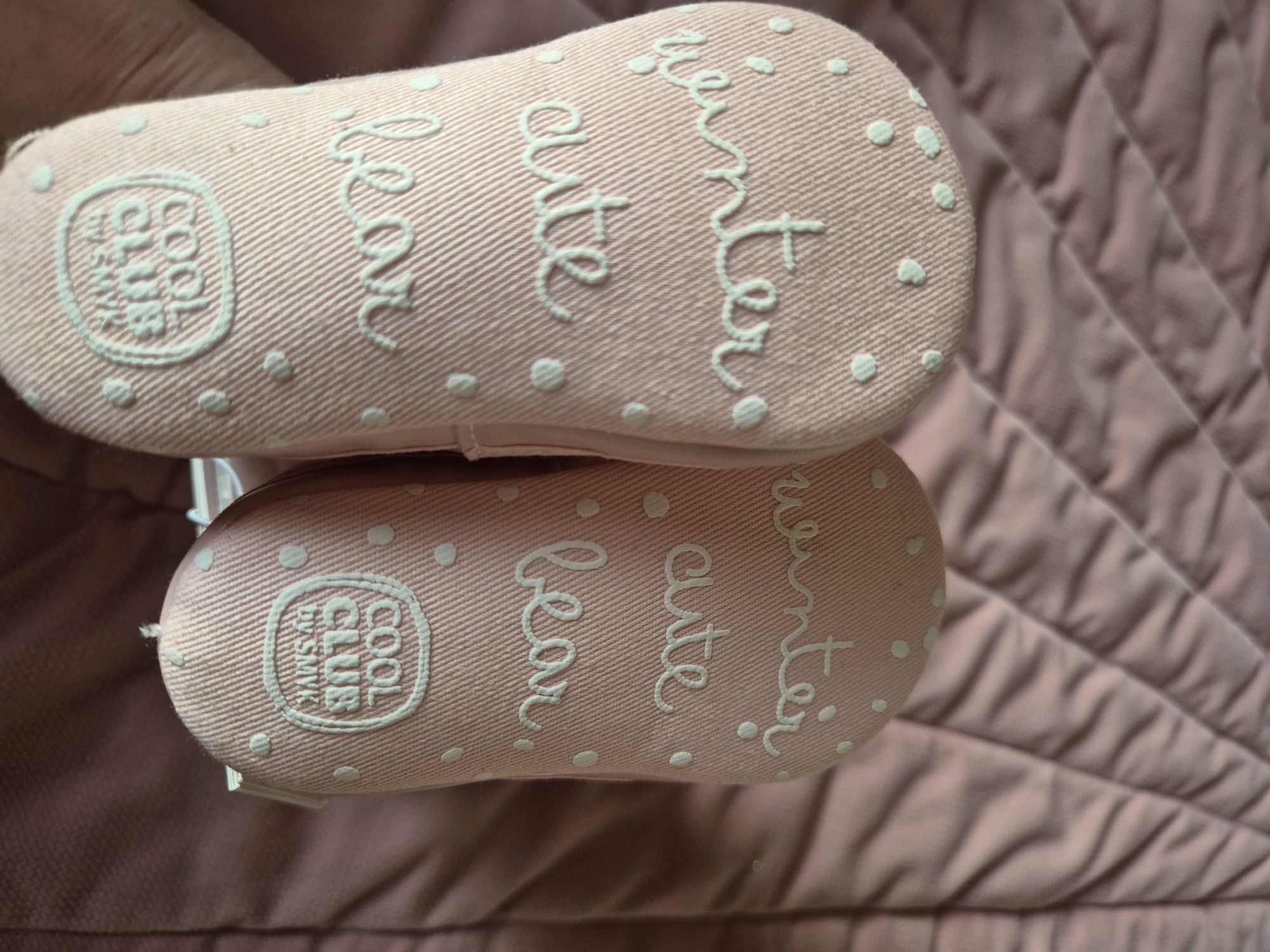 Czapeczki Newbie H&M Pinokio Nanaf Organic i