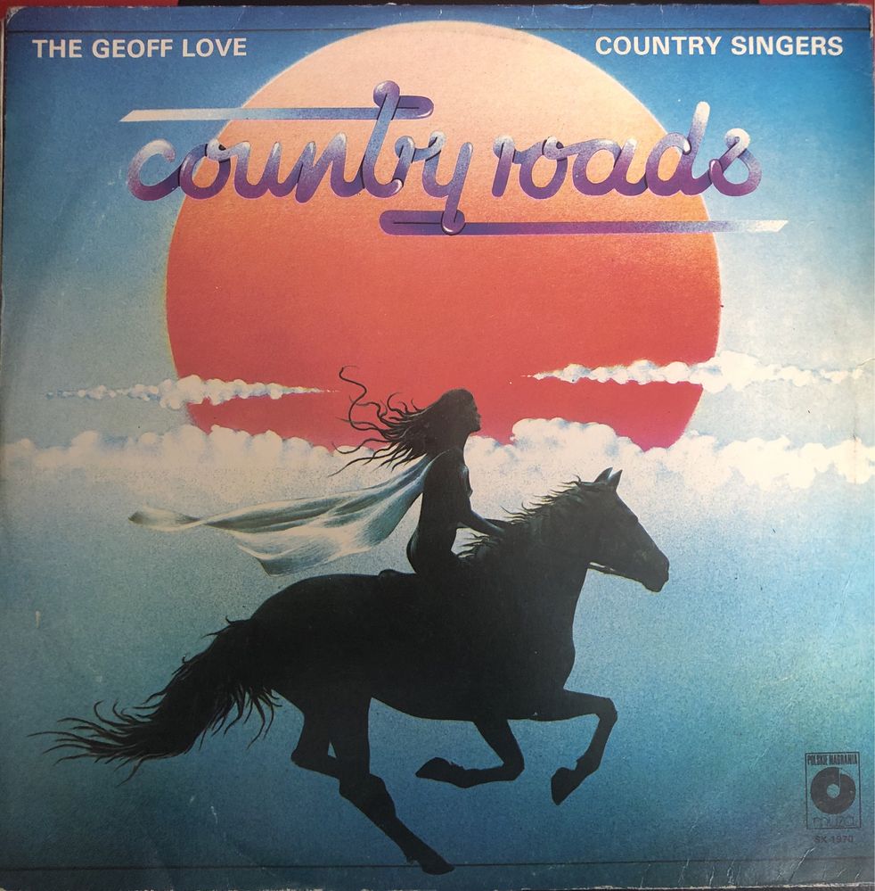 Płyta winylowa The Geoff Love Country Singers