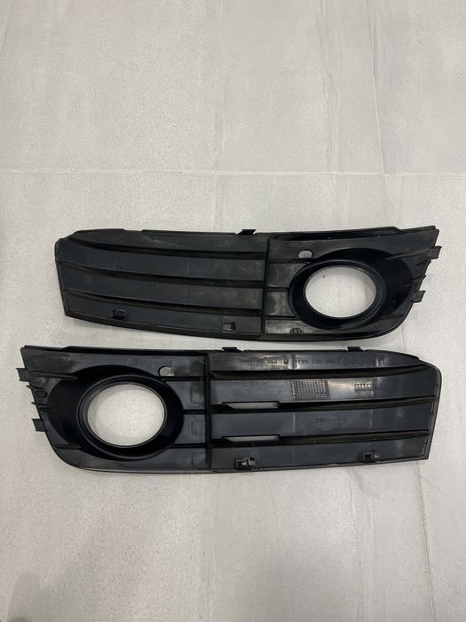 Grelhas Farol de nevoeiro para Audi A4 B8