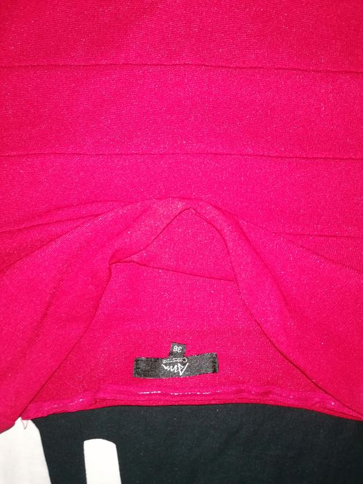 Vestido vermelho caicai