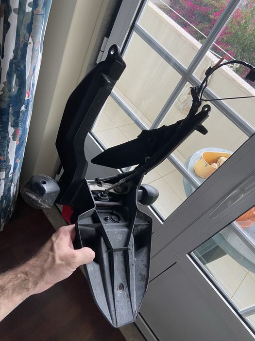 Suporte de matrícula Honda CBR 600 RR 2008