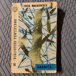 Zofia Nałkowska Granica 1963 rok