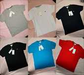 Koszulka męska Lacoste kolory t-shirt koszulki hit