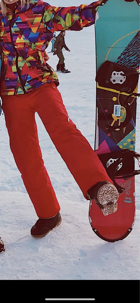 Лыжные штаны для сноуборда размер S/M