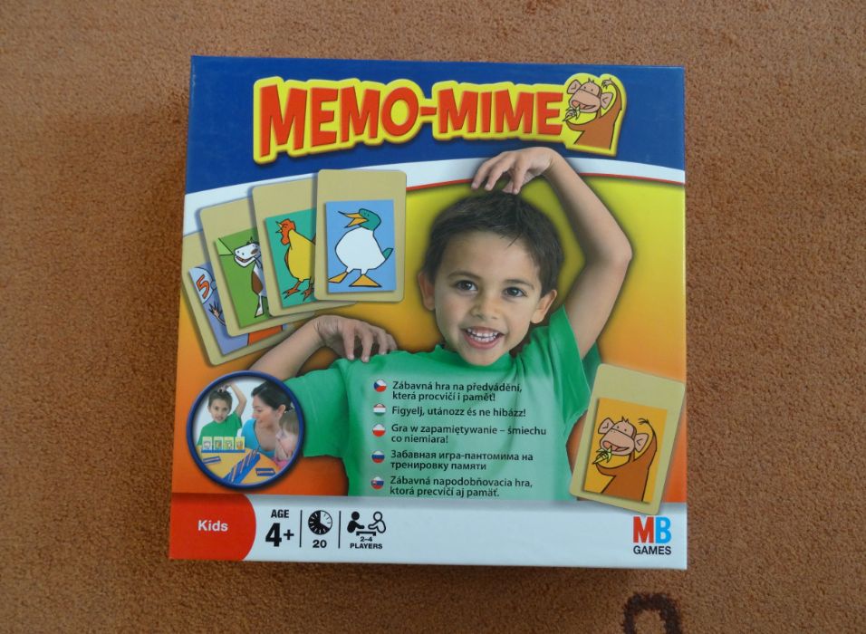 Gra MEMO-MINE wiek 4+