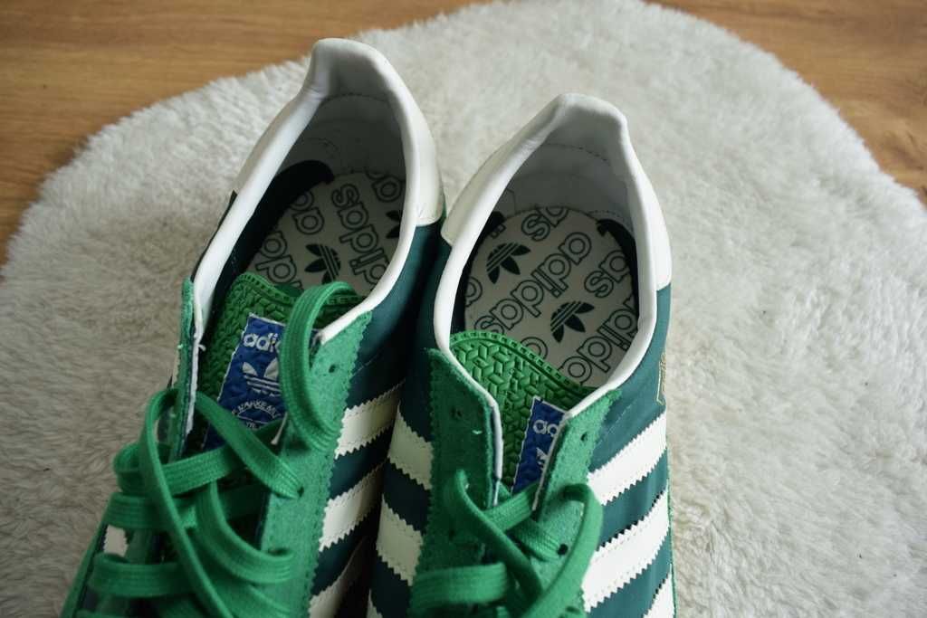 adidas  SL 72 RS sneakersy zielone 44 2/3 buty męskie zamsz