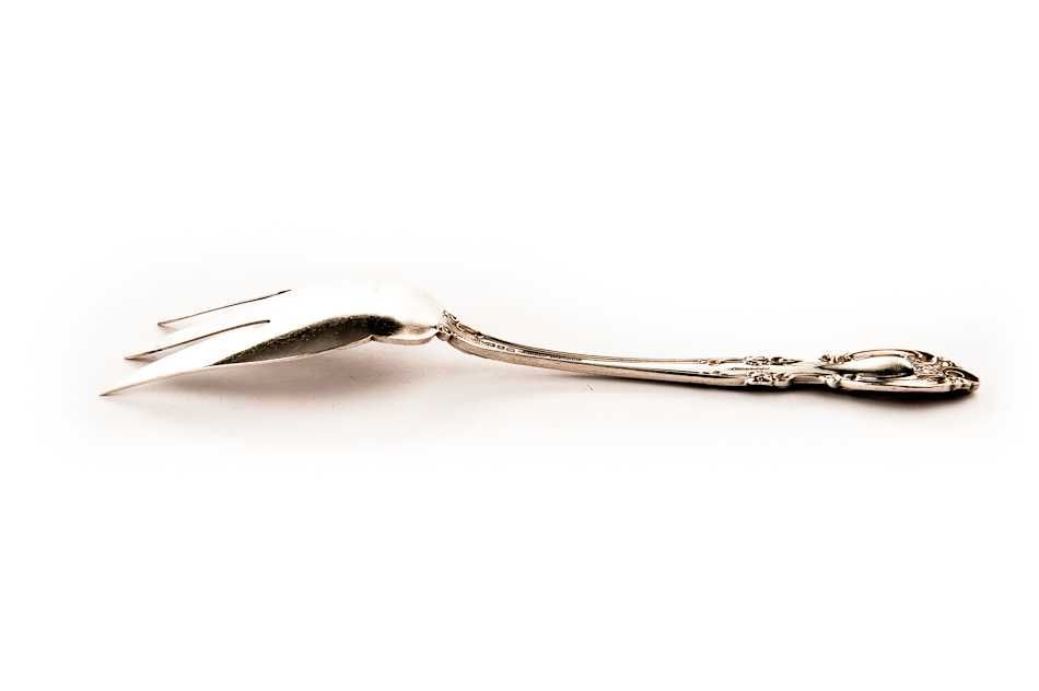 Stary Widelec - Środek Stołu - 111g - GORHAM STERLING - Kraków