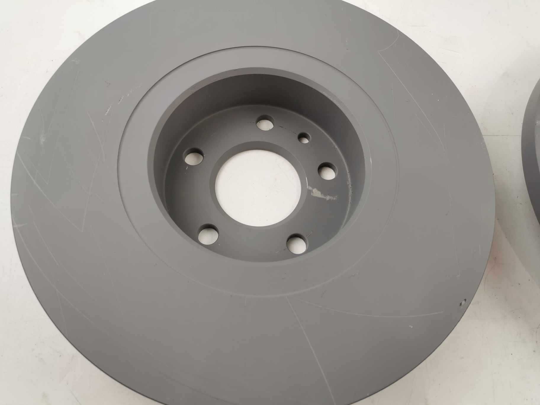 Tarcza hamulcowa 2x komplet Lucas Alfa romeo 147 156 przód
