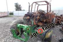 John Deere 6320 6330 silnik skrzynia zwolnica most oś