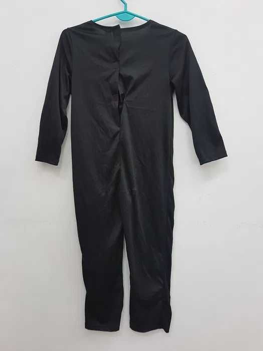 Przebranie kombinezon kościotrup szkielet Halloween 122-128 cm BH026