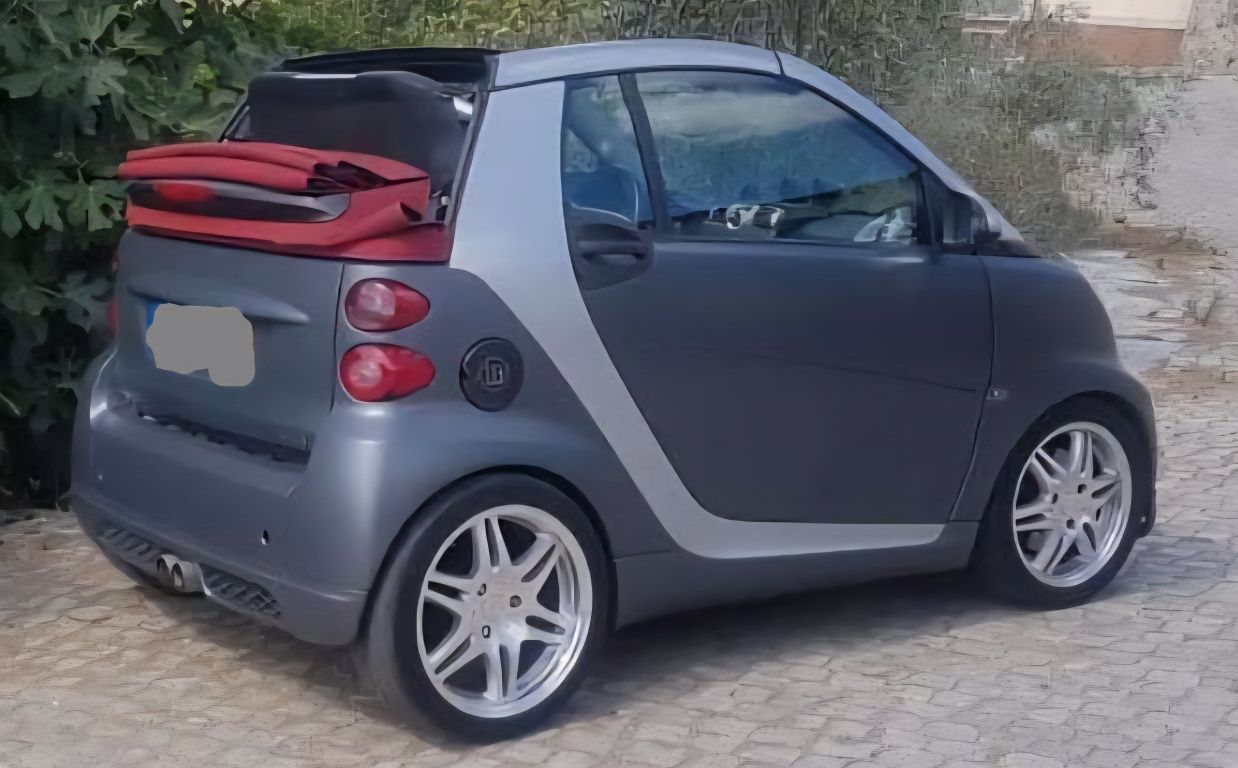 Smart Brabus 1.0t cabrio