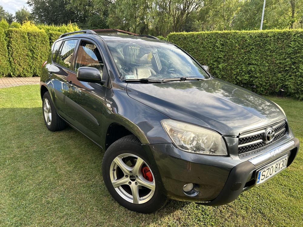 Toyota rav 4 D4D 2:2 diesel 2006r. Tanio
