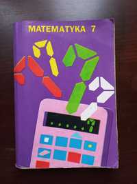 Matematyka 7 Drążek Grabowska Kalicka podręcznik dla klasy siódmej