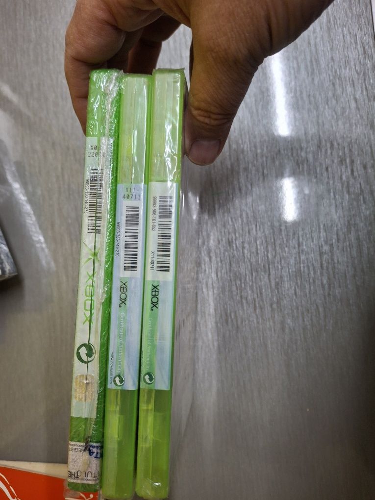 Jogos vintage xbox novos alguns selados