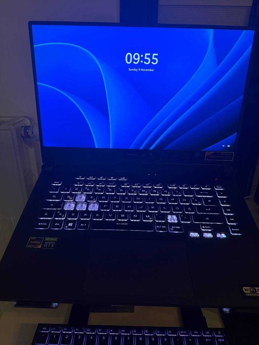 Asus Rog G15 (g513qm) 5900hx/3060/32 GB