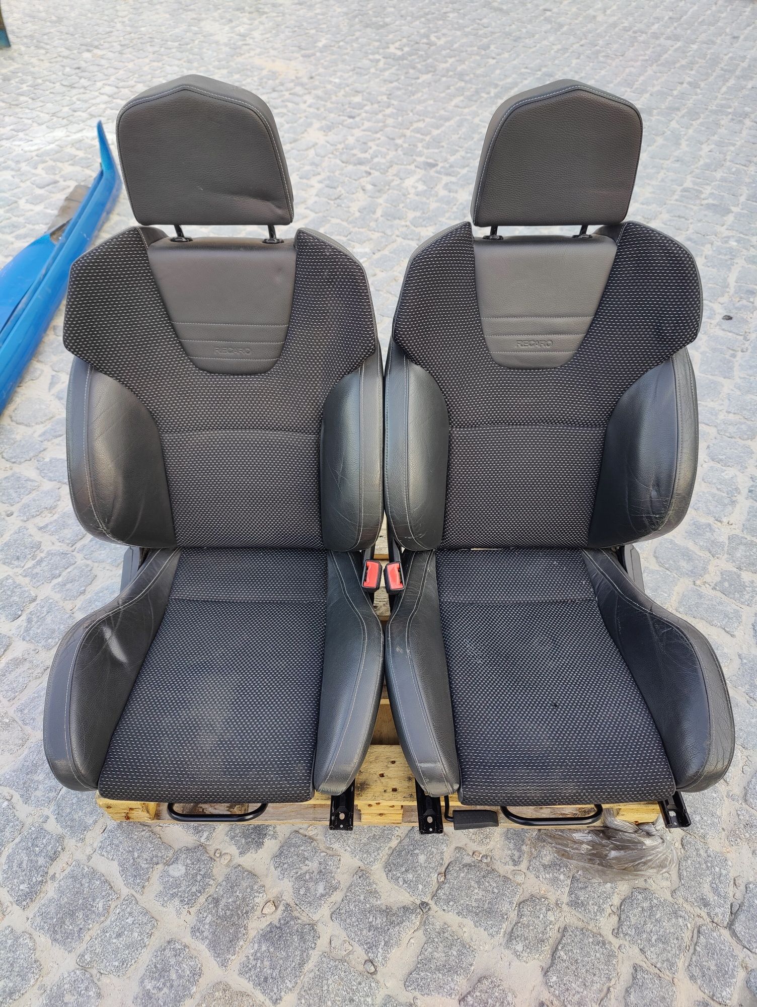 Bancos Recaro Opel Astra H OPC