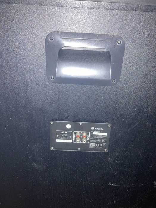 NGS Coluna Grande de som. (Bluetooth,AUX) Etc. Microfone Input