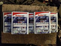 Ampułka żywiczna Fisher RSB16 20 szt Fischer RSB 16 kotwa chemiczna