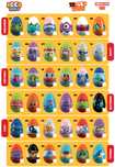Eggs (Egg'z) World Panini - Lotes 10,20,30,40