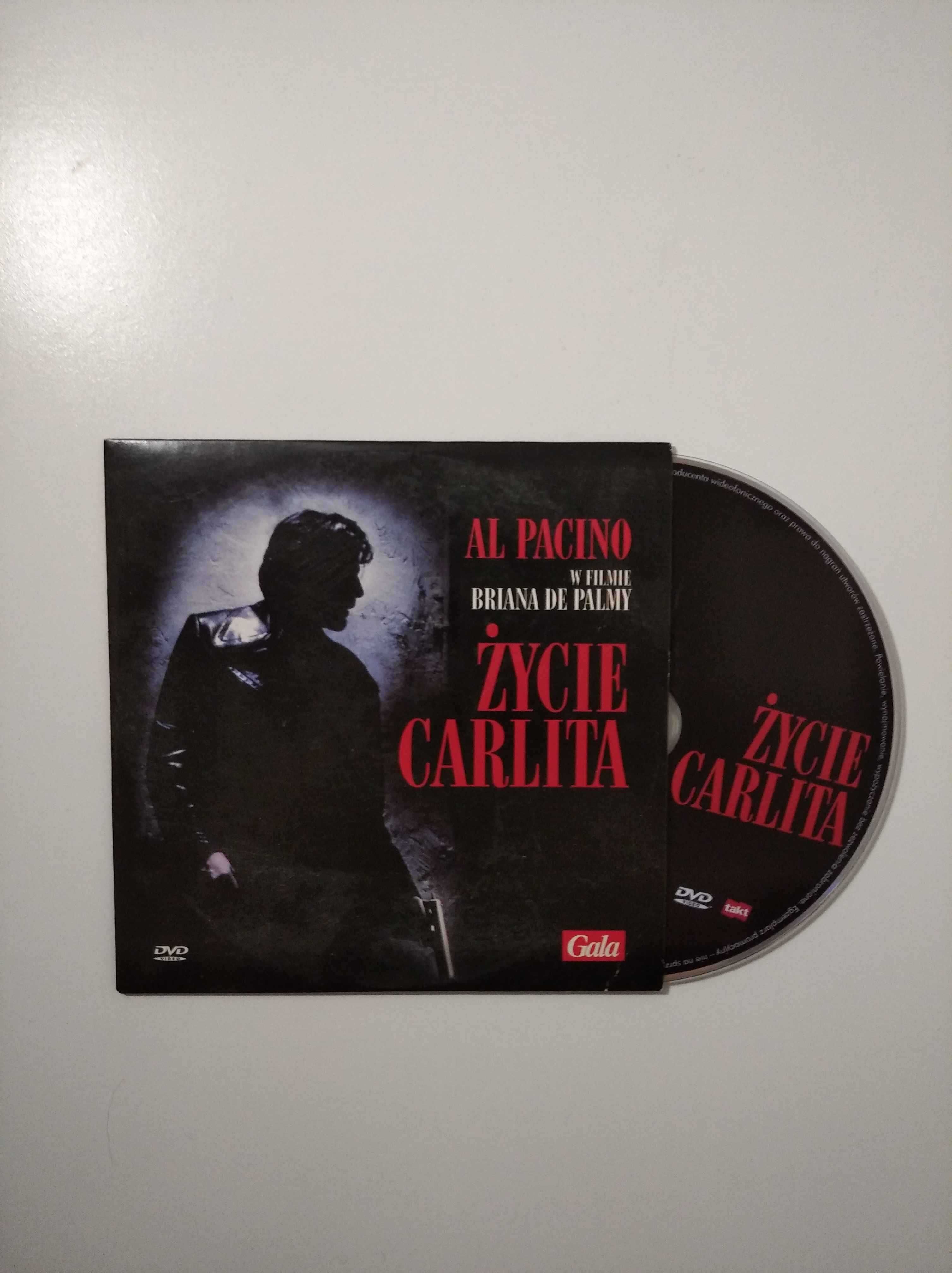 Film na DVD Życie Carlita - Al Pacino B. de Palma