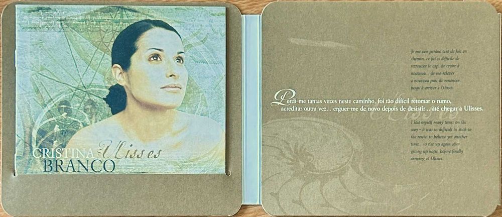 Cristina Branco - Ulisses - 2005 - CD