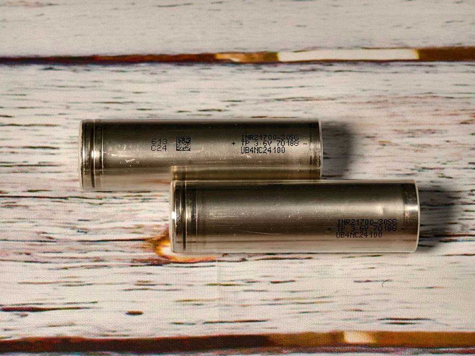 Акумулятор 21700 Tenpower INR21700 30SG 3000 мА 35A Високострумовий