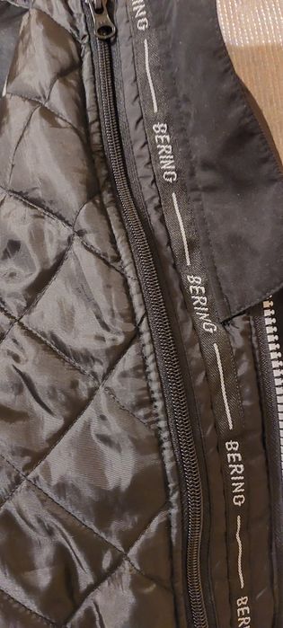 Casaco Bering, preto, tamanho 5