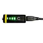 Pilhas de 9V recarregáveis por USB
