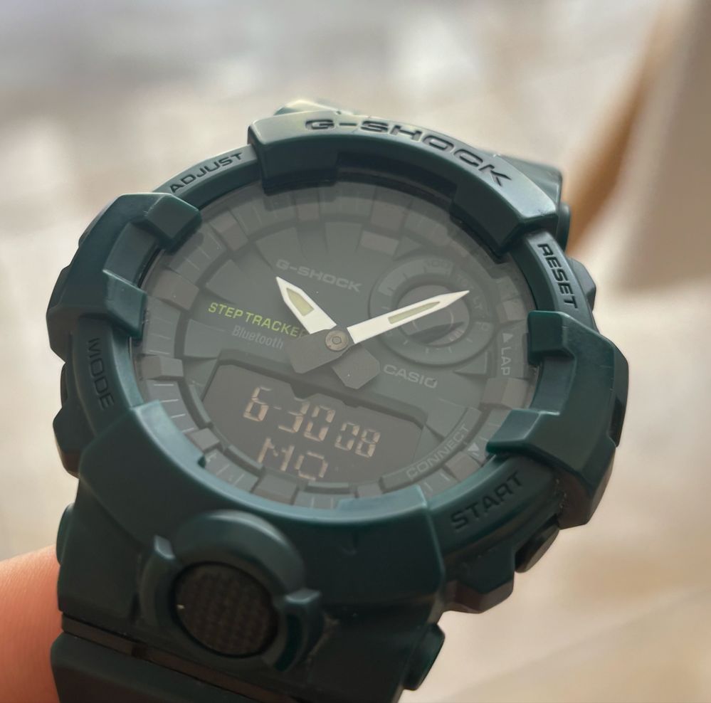 Годинник Casio G-SHOCK GBA - 800