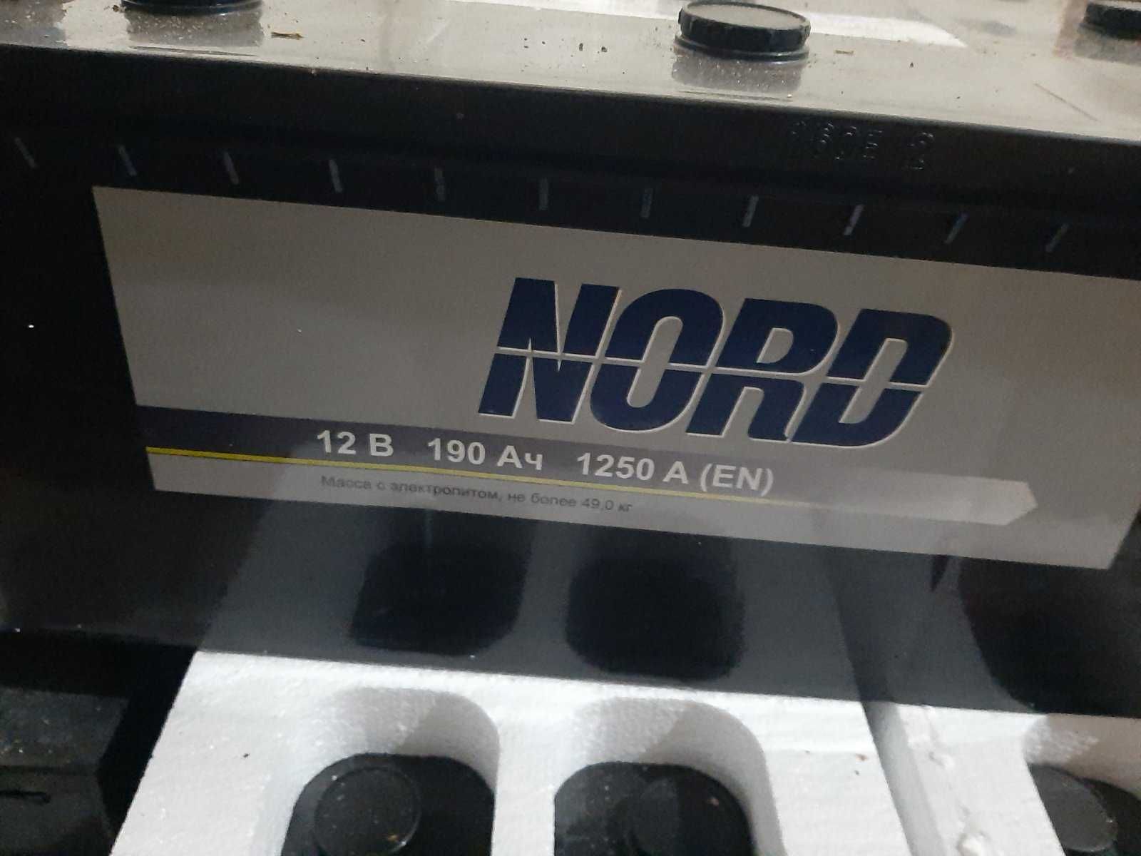 Вантажні акумулятори NORD 190 1250 А