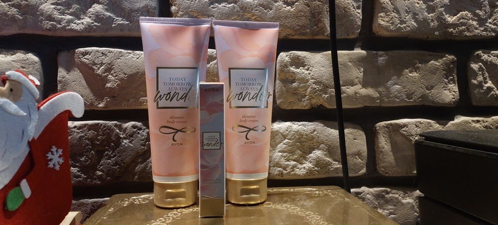 Avon Wonder woda Perfumetka  + Balsam x 2 szt. Zestaw