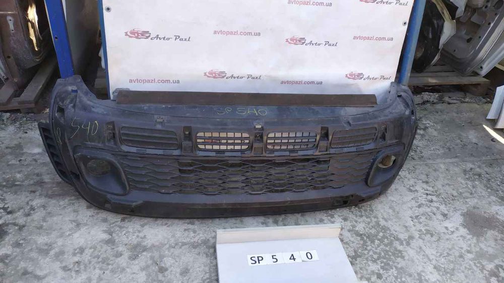 Fiat/Alfa/Lancia 500L Cross 13- решітка бампера перед SP0540
