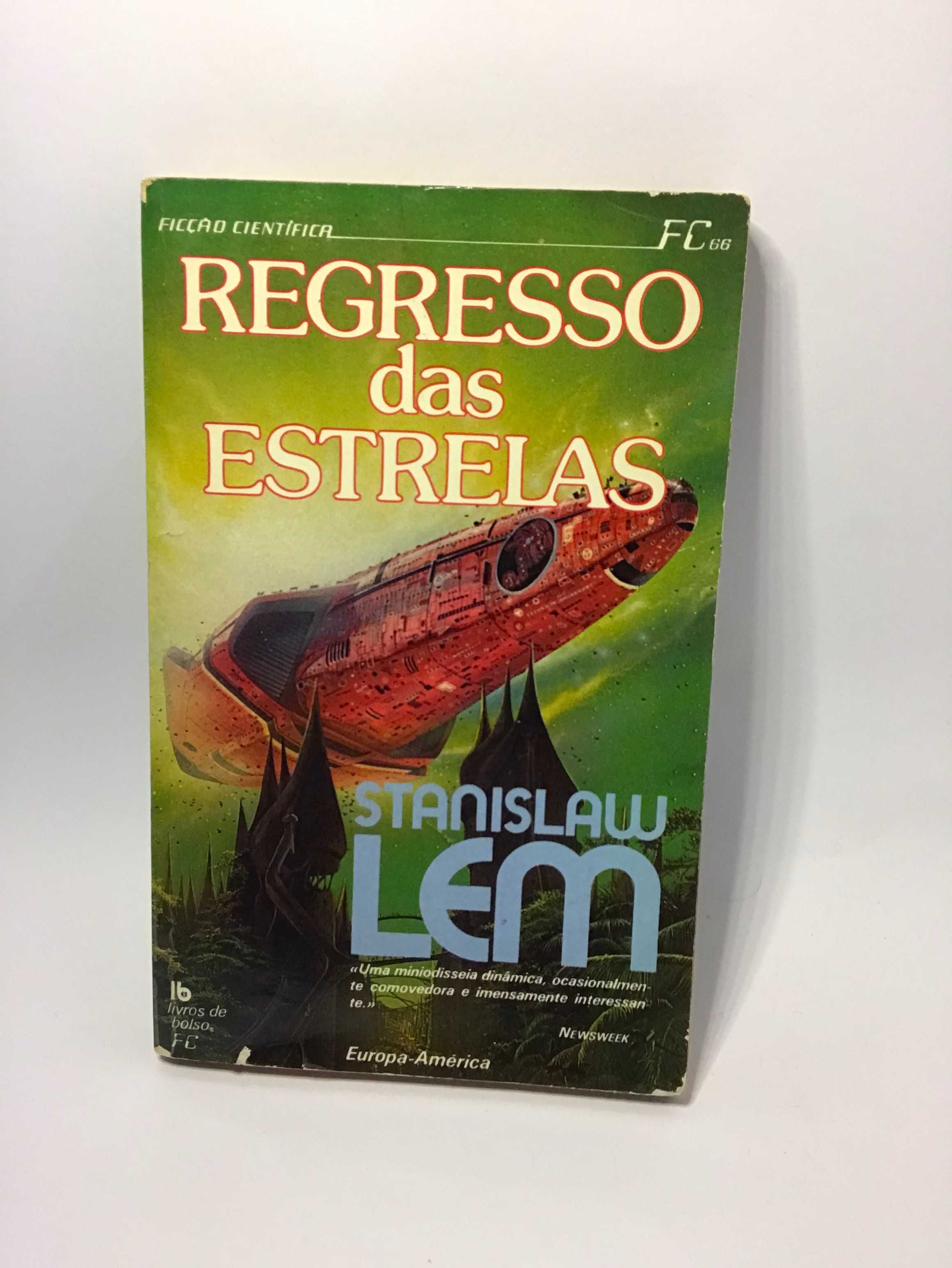 Regresso das Estrelas - Stanislaw Lem