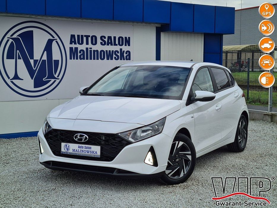 Hyundai i20 17 Tys.Km Navi Kamera PDC Asystent Pasa Radar Led Klimatyzacja Alu