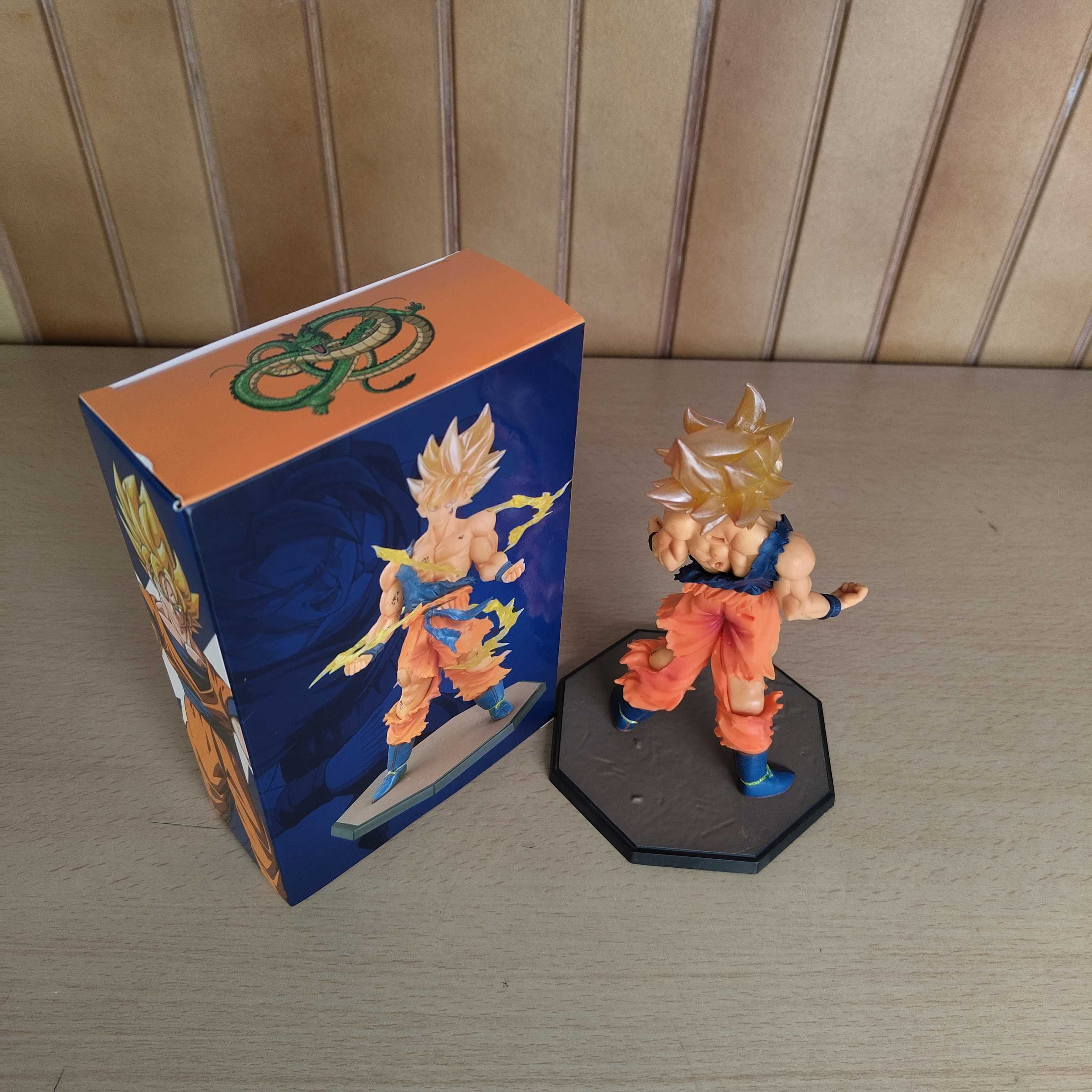 Boneco Figura Son Goku Super Saiyan Dragon Ball