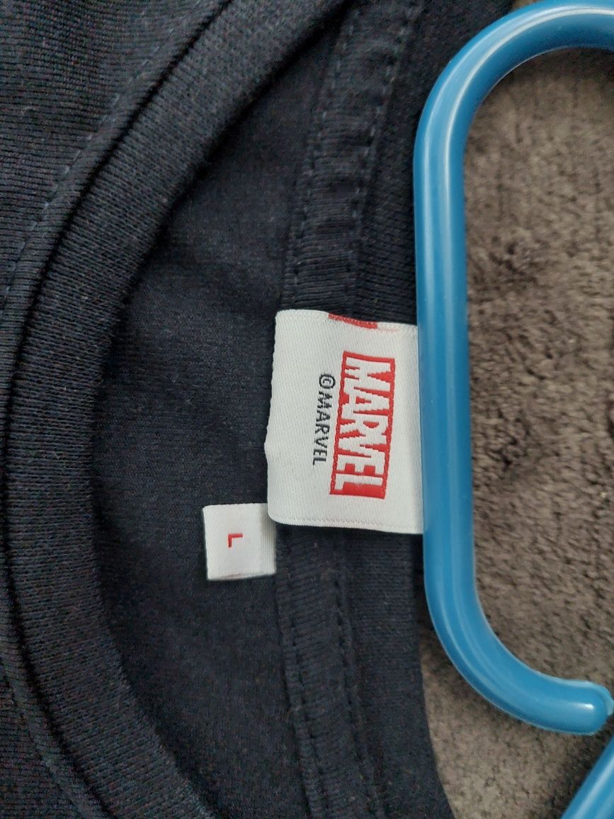 Koszulka z krótkim rękawem z napisem Marvel