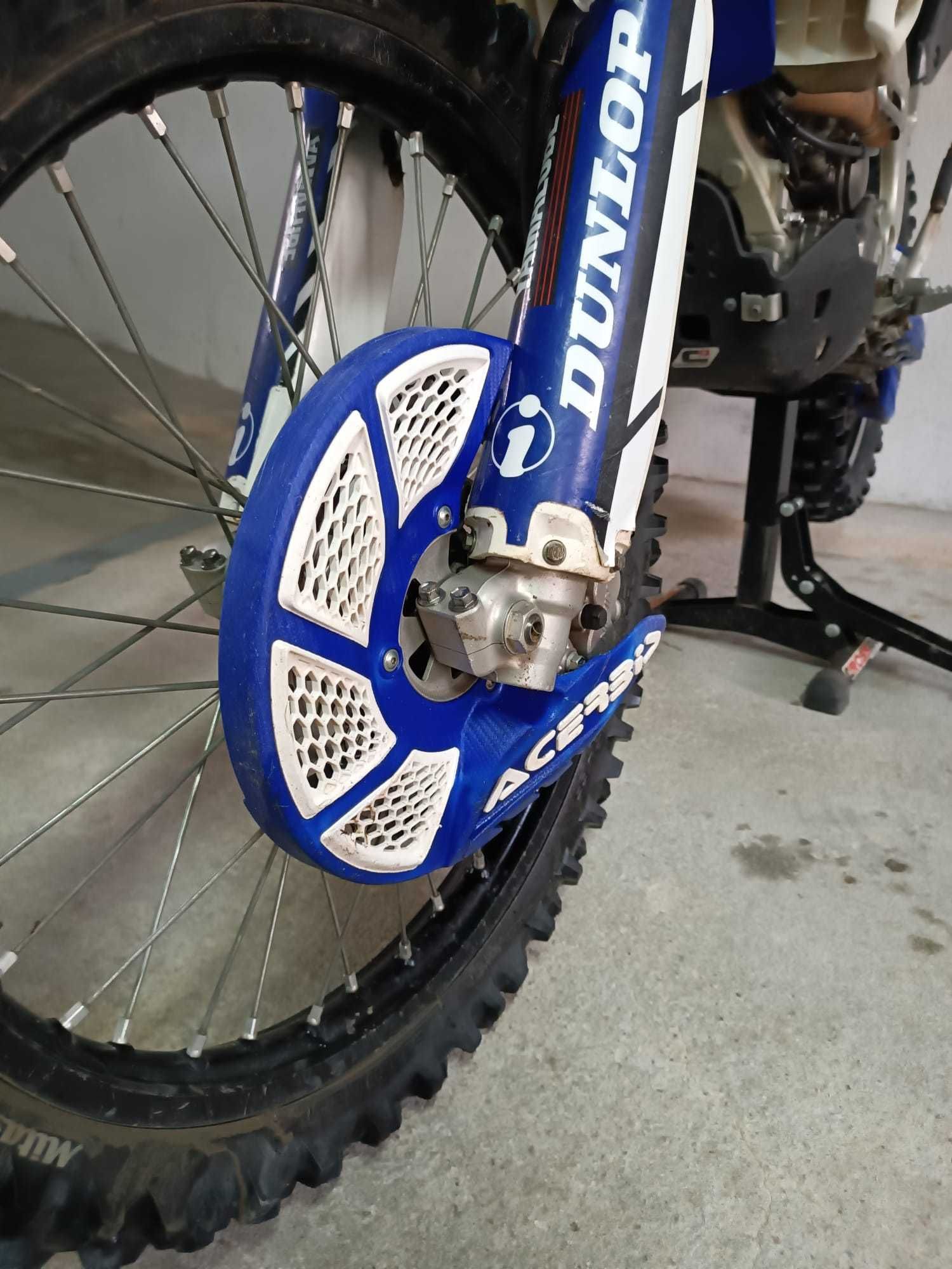 Yamaha Wr 250f de 2017
MATRICULADA!!