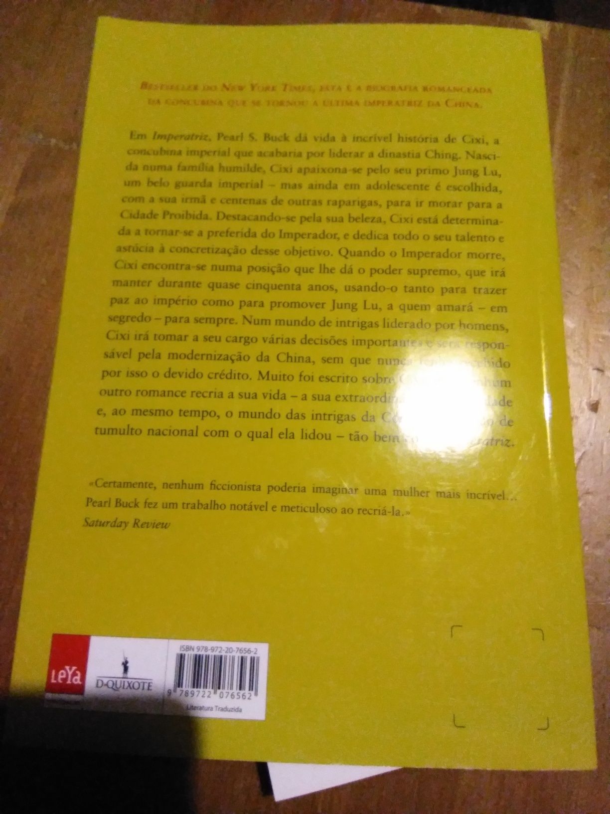 Livro Imperatriz- Pearl S. Buck. Portes incluídos correio editorial.