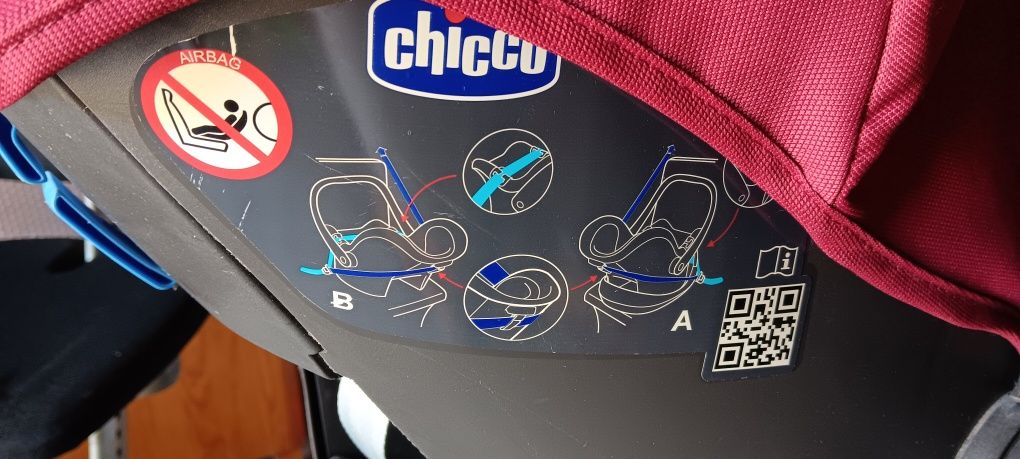 Ovo de transporte Bebé Chicco