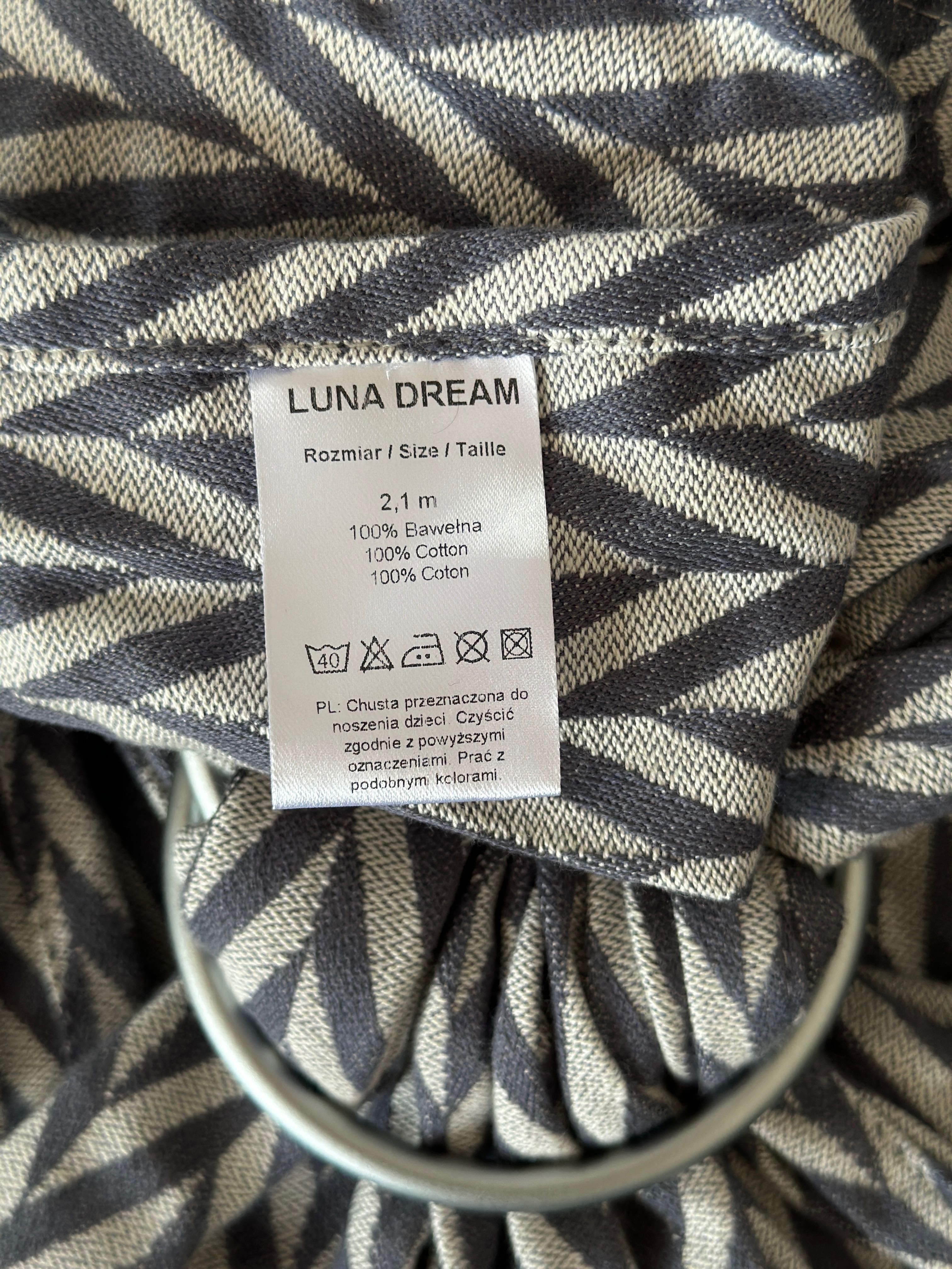 Chusta do noszenia dzieci Luna Dream 2,1 m