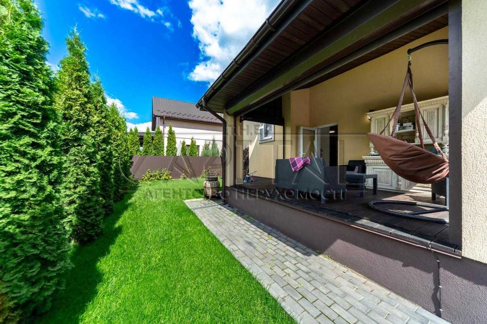 Оренда затишного будинку 157м2, с.Гатне, м.Теремки 3.5км