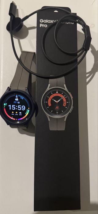 Samsung Galaxy Watch 5 Pro 45mm LTE esim titan gray