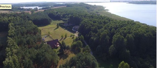 Działka nad jeziorem Myśliborskim
