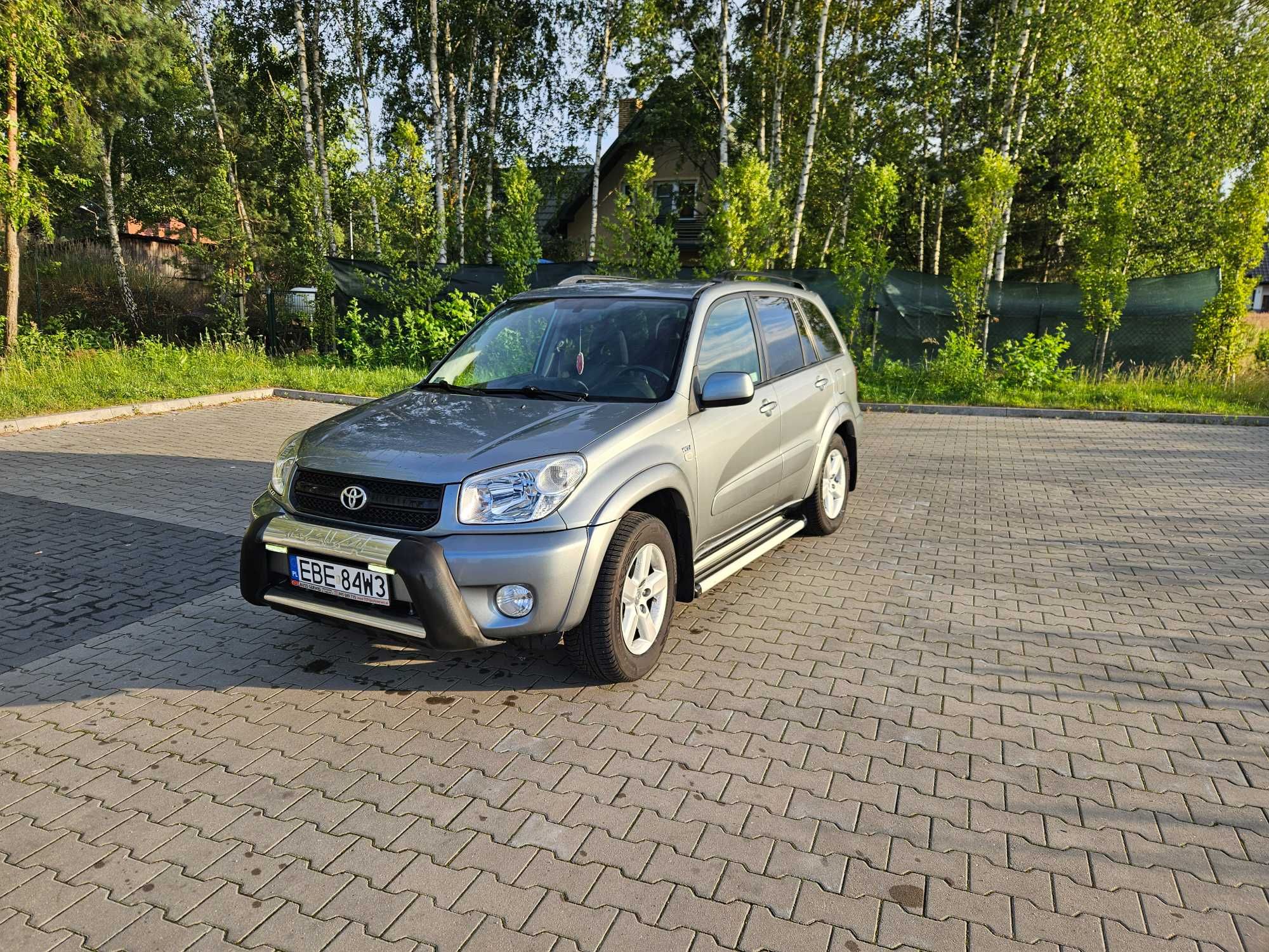 Rav 4 4x4 2.0pb+lpg salon PL