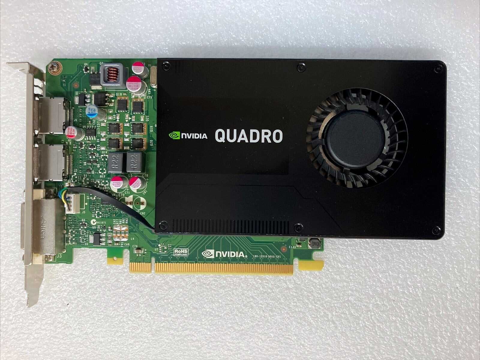Nvidia Quadro K2200 (4GB GDDR5 128-bit/ 640 CUDA) під ремонт