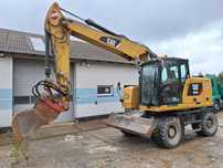 Cat 314F z niemiec